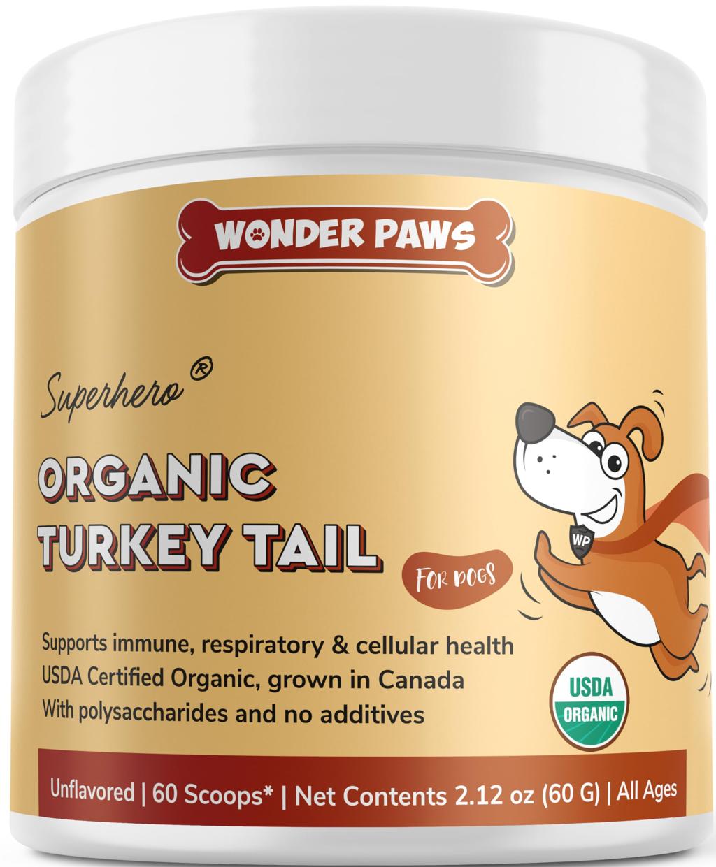 HONGO COLA DE PAVO WONDER PAWS PREMIUM