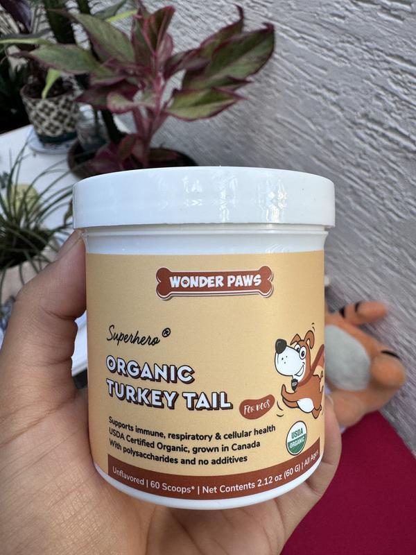 HONGO COLA DE PAVO WONDER PAWS PREMIUM