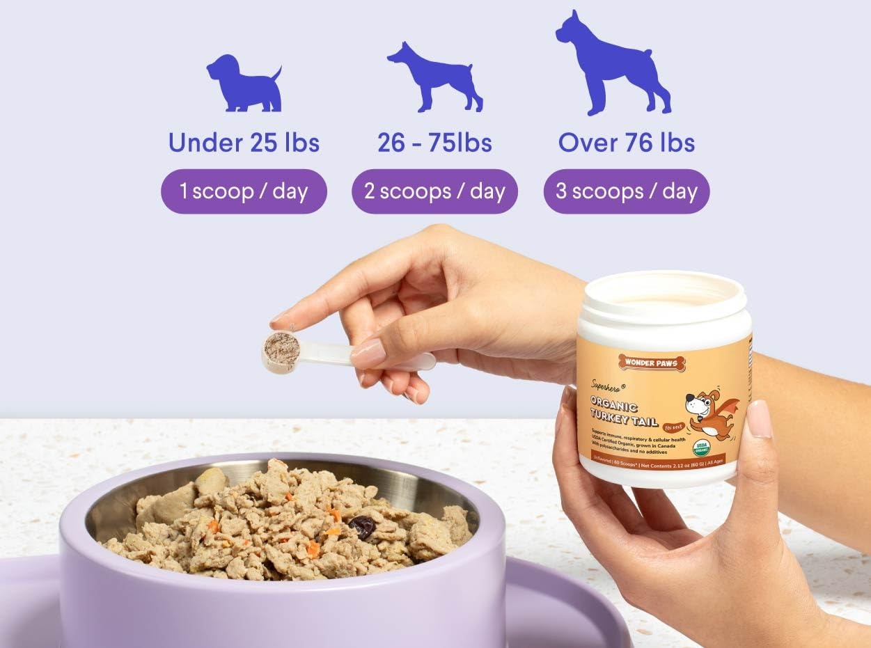 HONGO COLA DE PAVO WONDER PAWS PREMIUM